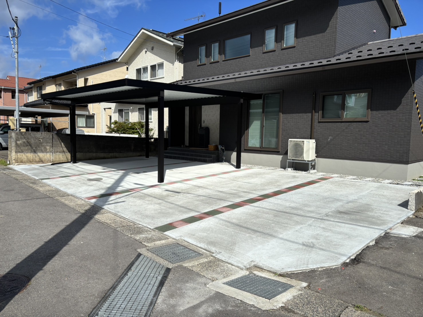 新潟県新潟市西区 W様 / 外構工事一式工事